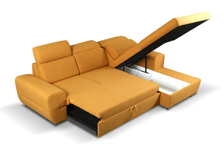 EDRES Narożnik prawy żółty - zdjęcie 3