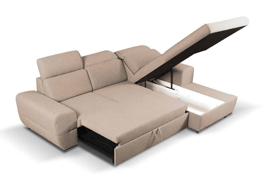 EDRES Narożnik prawy beżowy - zdjęcie 3