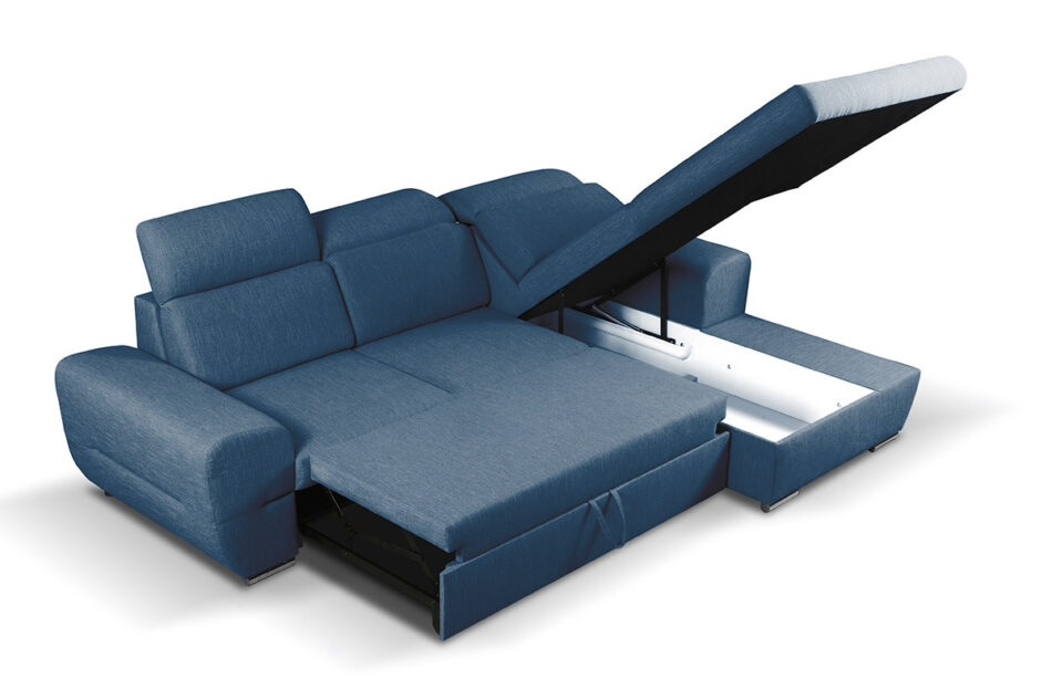 EDRES Narożnik prawy granatowy - zdjęcie 3