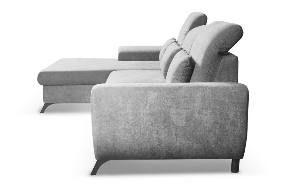 ZAFER Narożnik lewy szary - zdjęcie 2