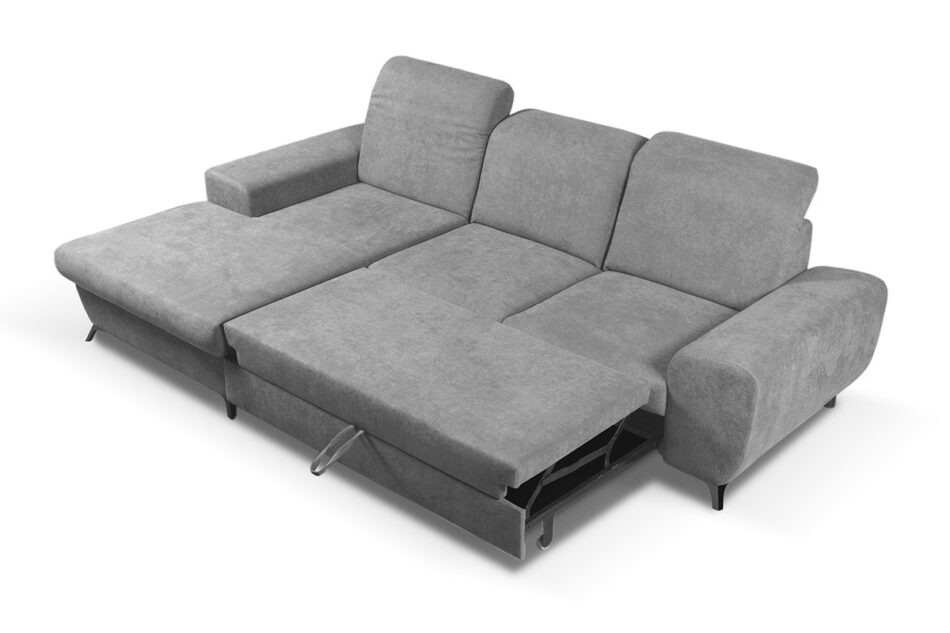 ZAFER Narożnik lewy szary - zdjęcie 1