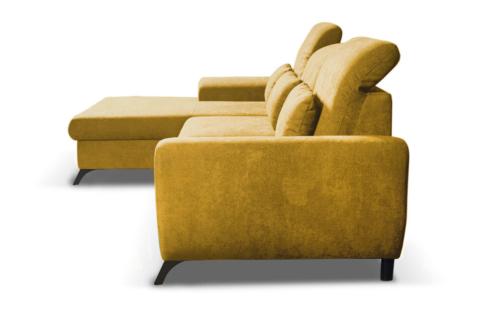 ZAFER Narożnik lewy żółty - zdjęcie 2