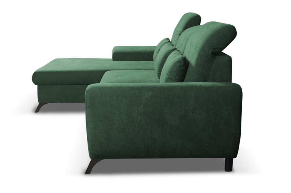 ZAFER Narożnik lewy zielony - zdjęcie 4