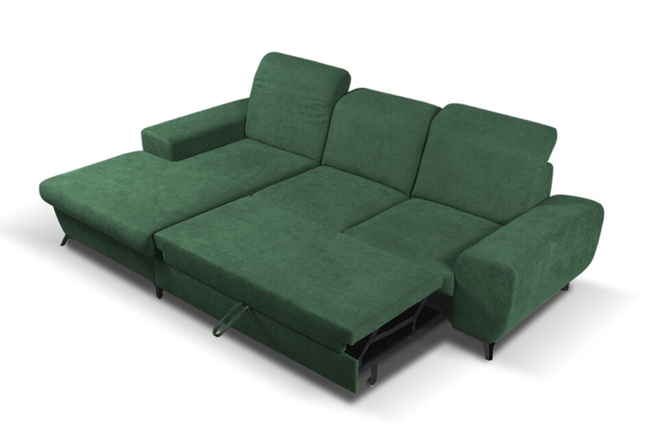 ZAFER Narożnik lewy zielony - zdjęcie 2