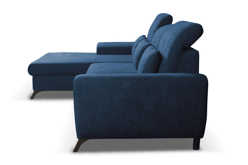 ZAFER Narożnik lewy granatowy - zdjęcie 3