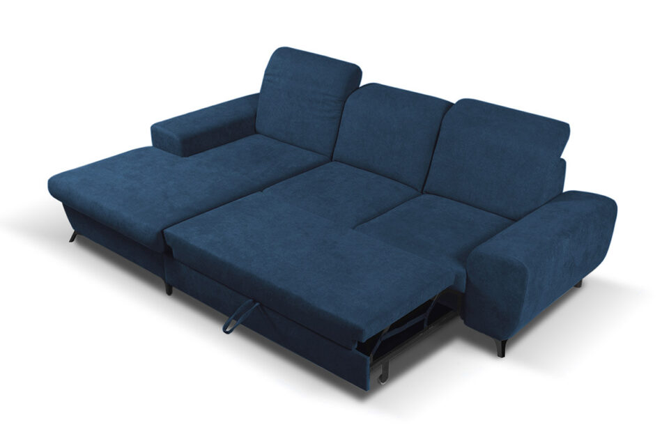 ZAFER Narożnik lewy granatowy - zdjęcie 1