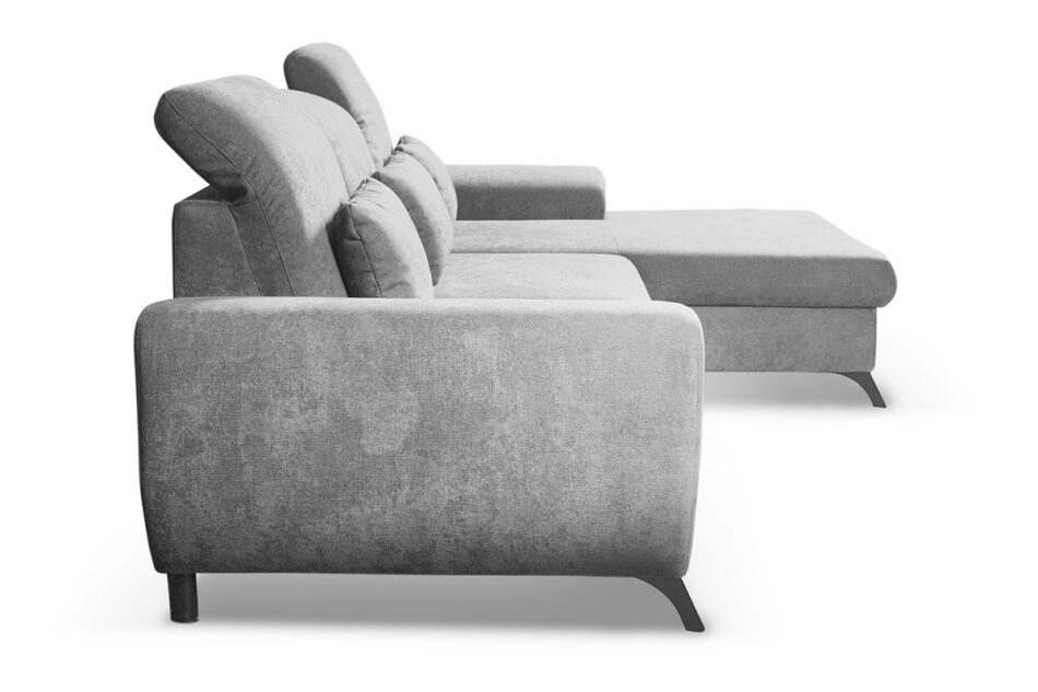 ZAFER Narożnik prawy szary - zdjęcie 2