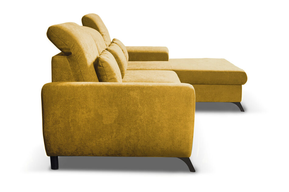 ZAFER Narożnik prawy żółty - zdjęcie 2