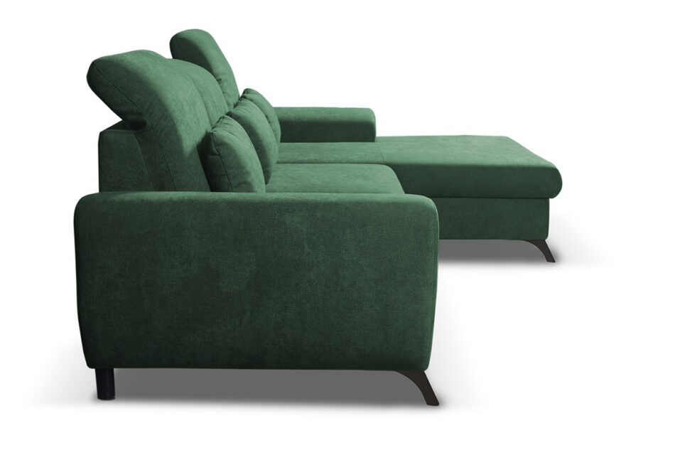 ZAFER Narożnik prawy zielony - zdjęcie 4