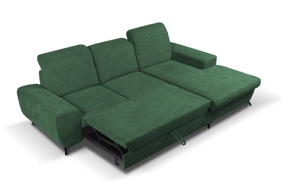 ZAFER Narożnik prawy zielony - zdjęcie 2