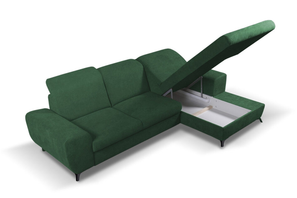 ZAFER Narożnik prawy zielony - zdjęcie 3