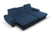 ZAFER Narożnik prawy granatowy - zdjęcie 2