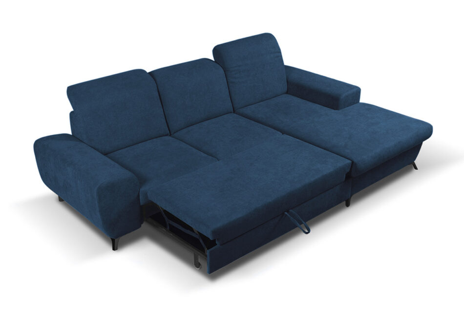 ZAFER Narożnik prawy granatowy - zdjęcie 1