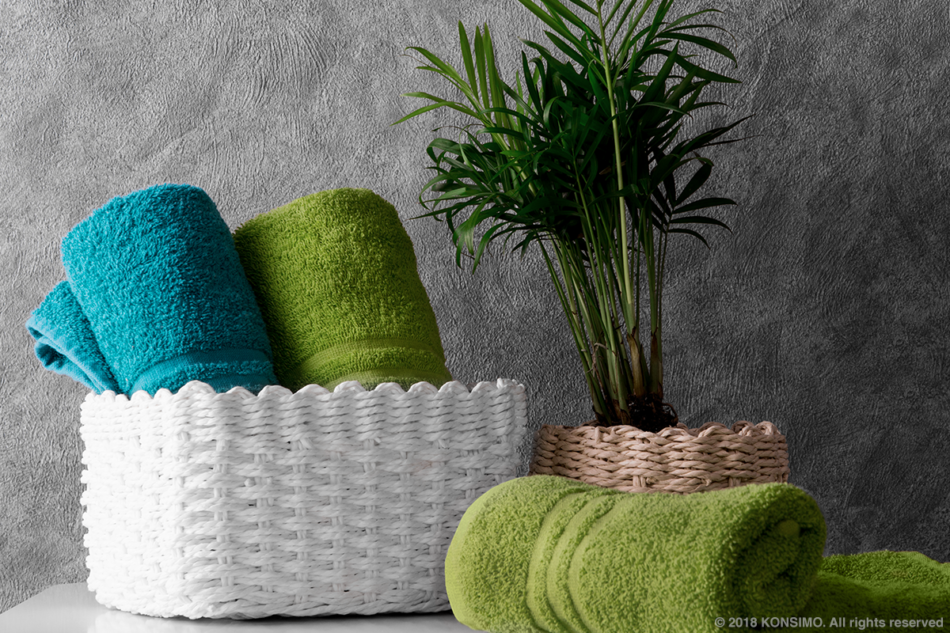 MANTEL Ręcznik turkusowy - zdjęcie 9