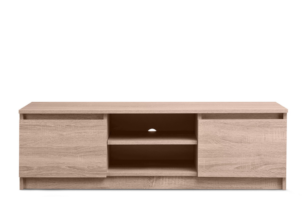 CRAMBUS, https://dev1-mda.konsimo.pl/kolekcja/crambus/ Szafka  RTV dąb sonoma - zdjęcie