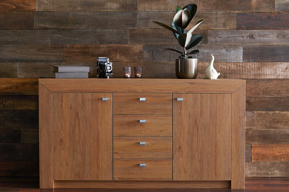 CALDO Komoda dąb naturalny - zdjęcie 10