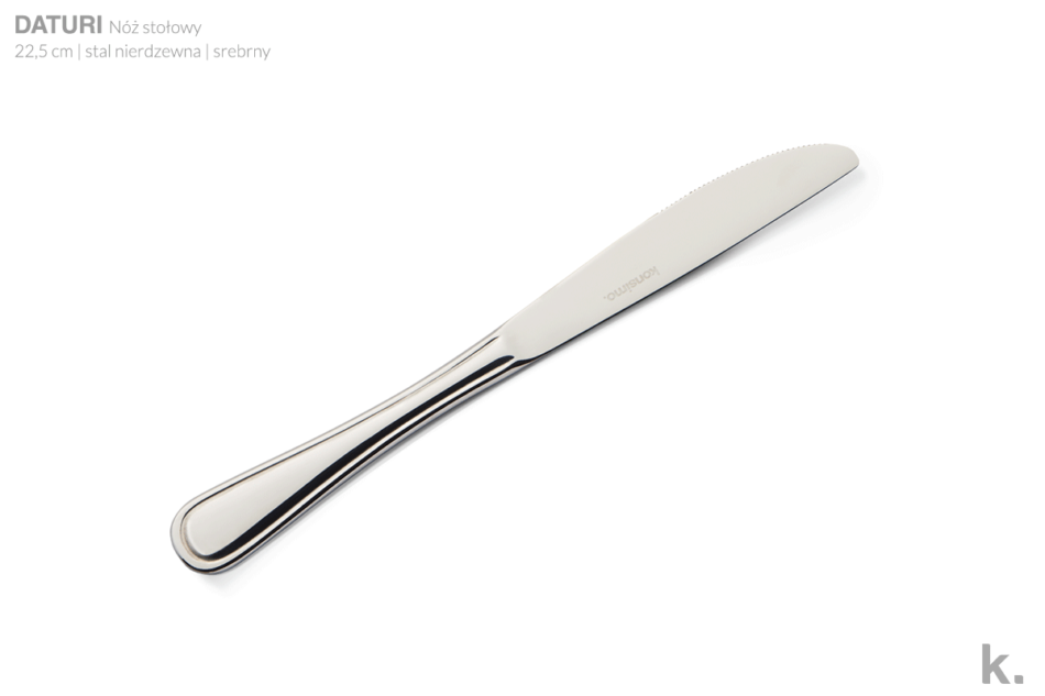 DATURI Komplet sztućców, 4 os. (16 el.) srebrny - zdjęcie 4