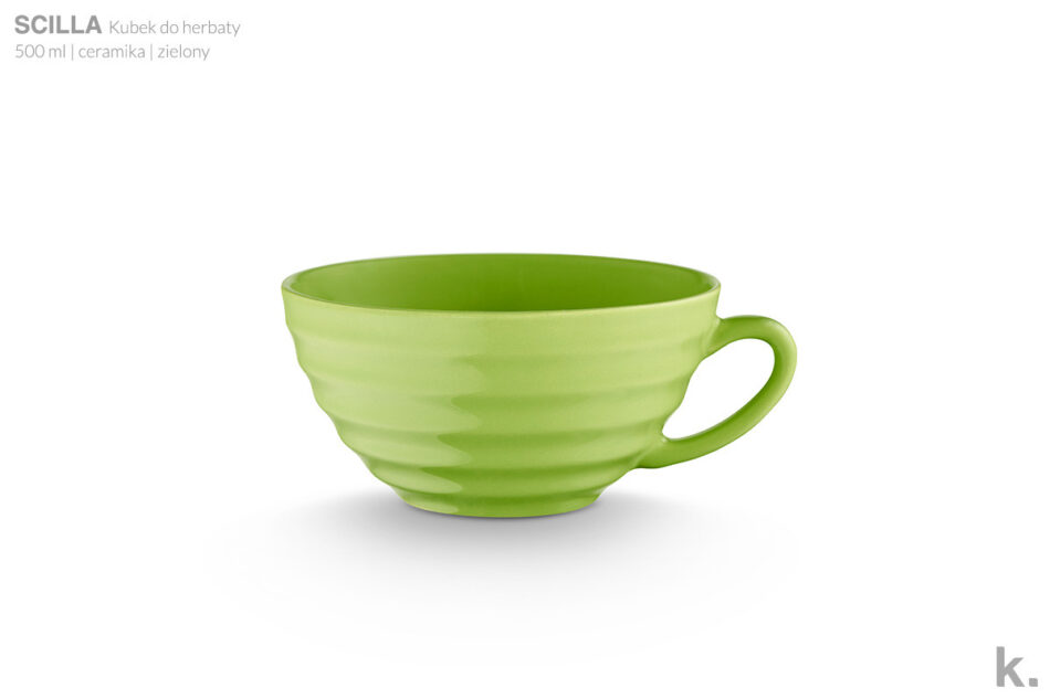 SCILLA Zestaw herbaciany, 4 os. (8 el) zielony - zdjęcie 4