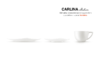 CARLINA Zestaw kawowy, 6 os. (18 el)CARLINA biały - zdjęcie 8