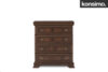 IMPERIO Komoda orzech z szufladami orzech - zdjęcie 3