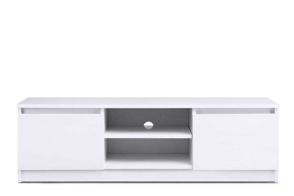 CRAMBUS Szafka  RTV biały - zdjęcie 0