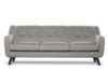 TERSO Sofa 3 beżowy - zdjęcie 1