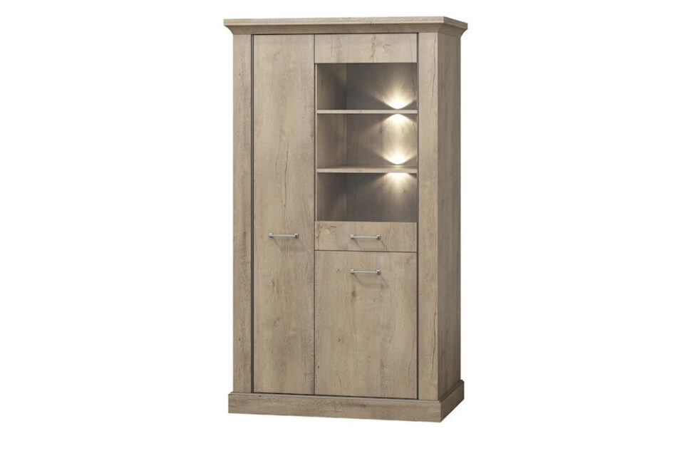 VETIS Witryna dąb naturalny - zdjęcie 0