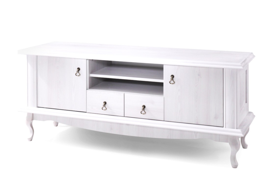 BRITON Szafka RTV biały - zdjęcie 0