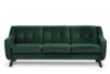 TERSO Sofa 3 ciemny zielony - zdjęcie 1
