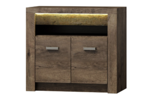 ALGORI, https://dev1-mda.konsimo.pl/kolekcja/algori/ Szafka RTV jesion ciemny - zdjęcie