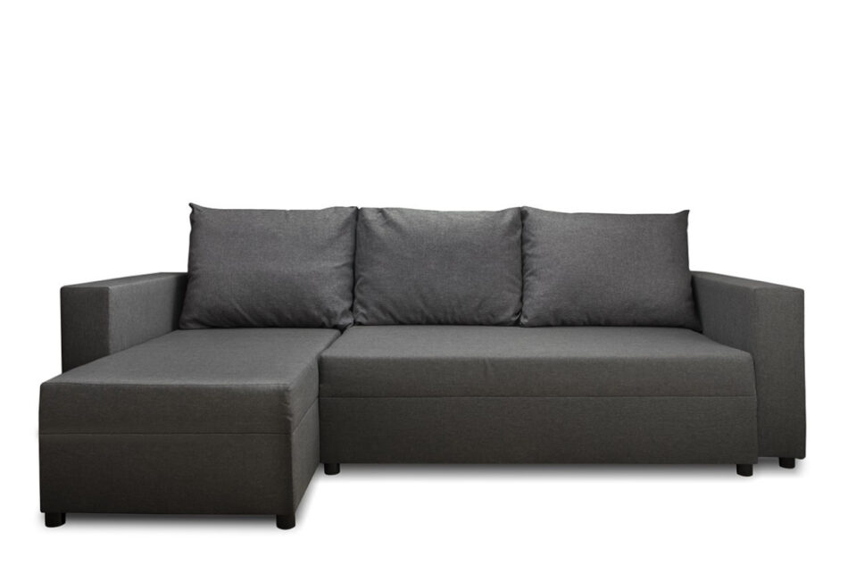 SINIO Narożnik lewy/prawy ciemny szary - zdjęcie 0