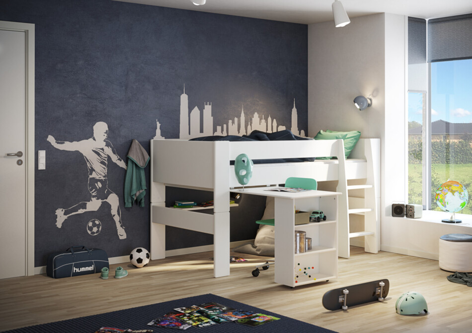 STEENS FOR KIDS Regał biały - zdjęcie 4