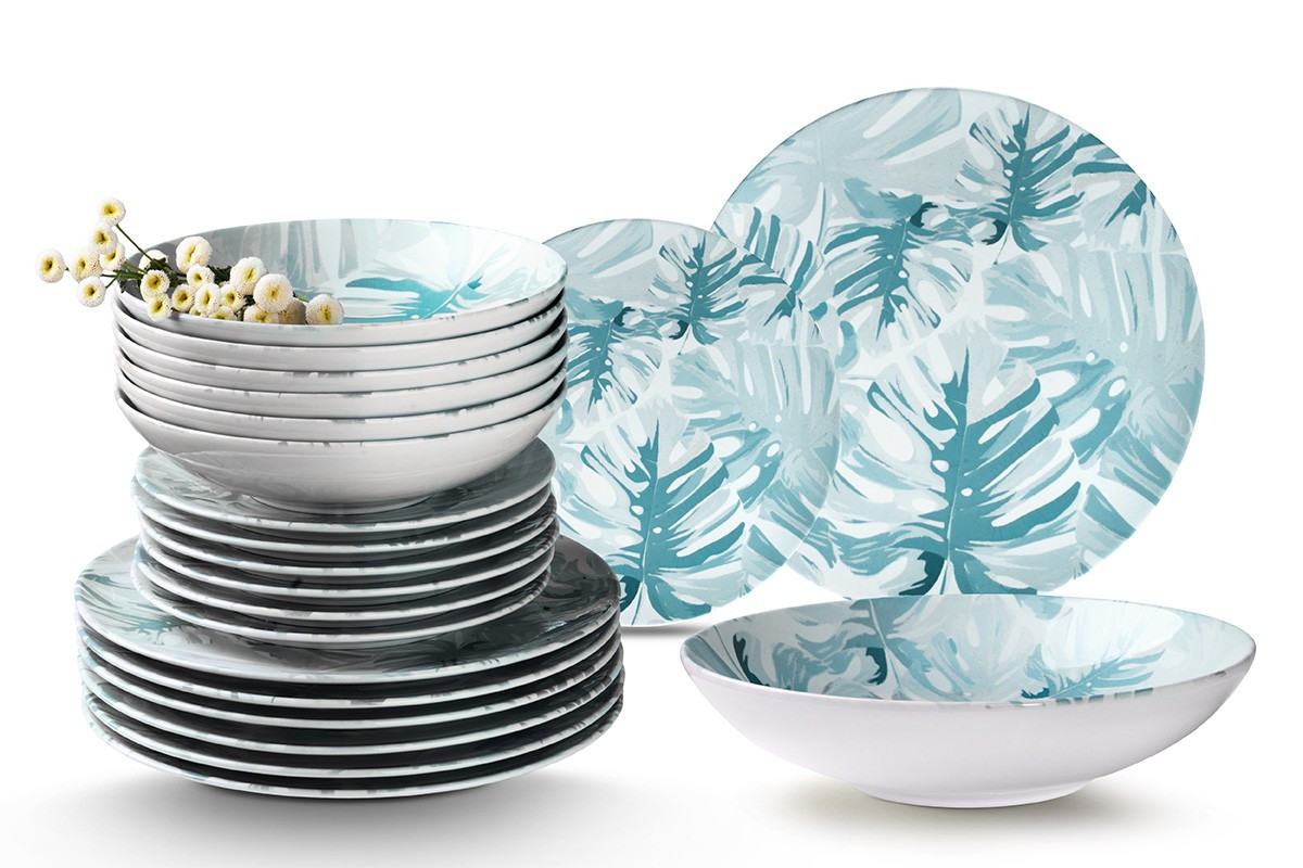 Zestaw obiadowy, 12 os. (36el.)