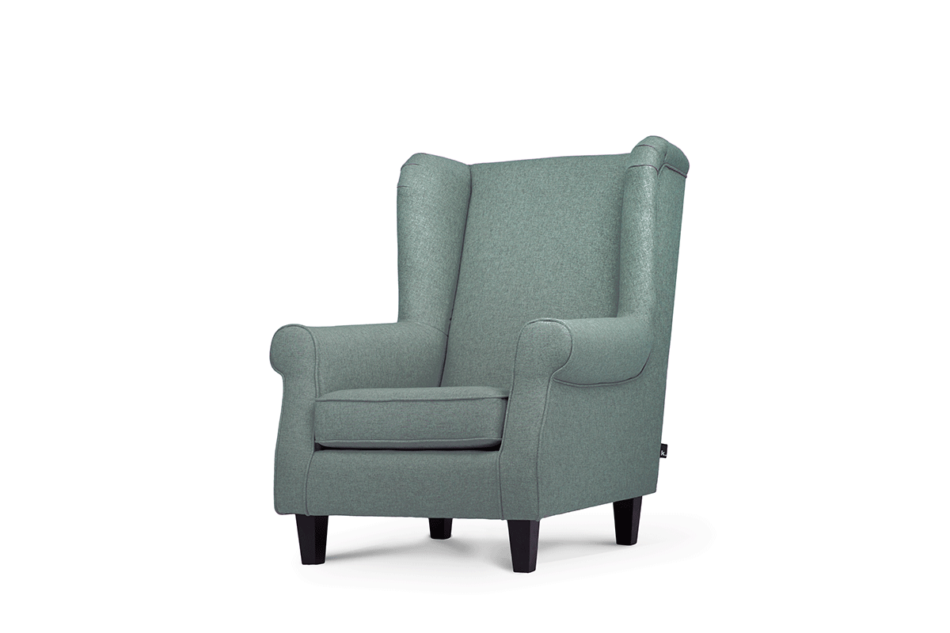 MILES Fotel miętowy - zdjęcie 1