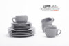 LUPIN Zestaw kawowy, 4 os. (12 el.) szary - zdjęcie 2