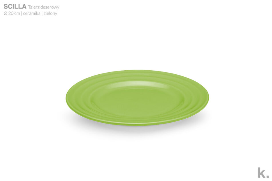 SCILLA Zestaw herbaciany, 4 os. (8 el) zielony - zdjęcie 5