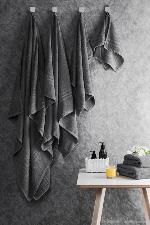 MANTEL Ręcznik szary - zdjęcie 6