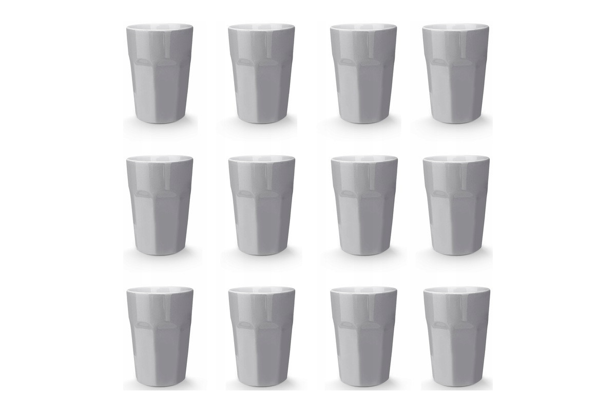 Zestaw kubków, 4os. (12 el.)