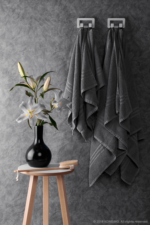 MANTEL Ręcznik szary - zdjęcie 7