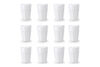 CAMPI Zestaw kubków, 4os. (12 el.) biały - zdjęcie 1