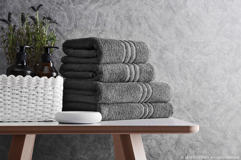 MANTEL Ręcznik szary - zdjęcie 10