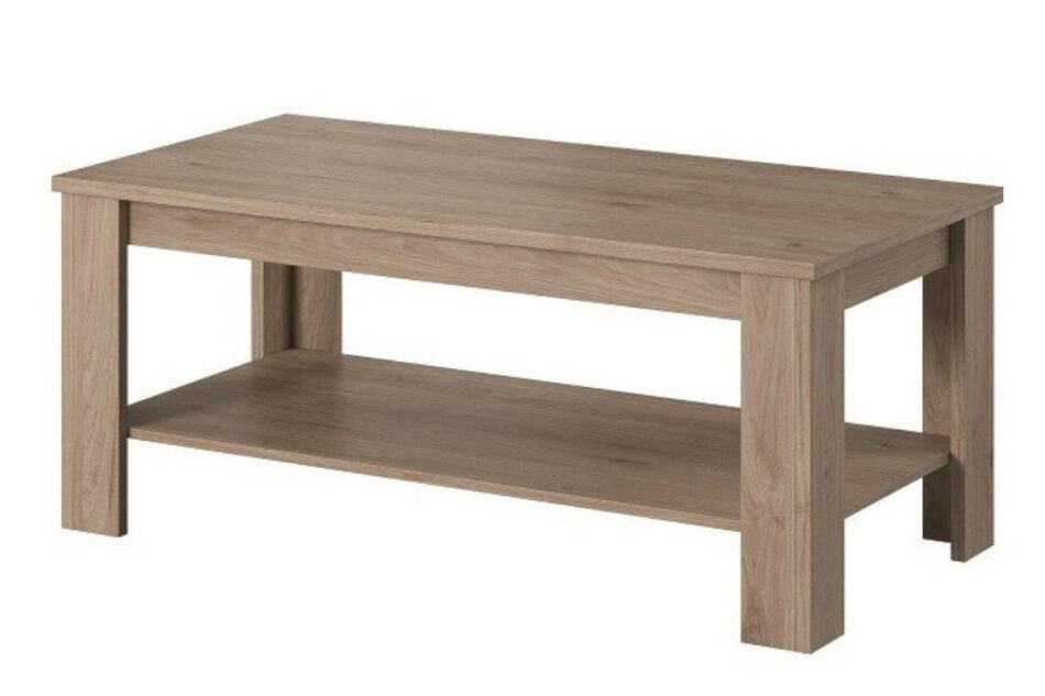 EDENO Stolik kawowy dąb naturalny - zdjęcie 0