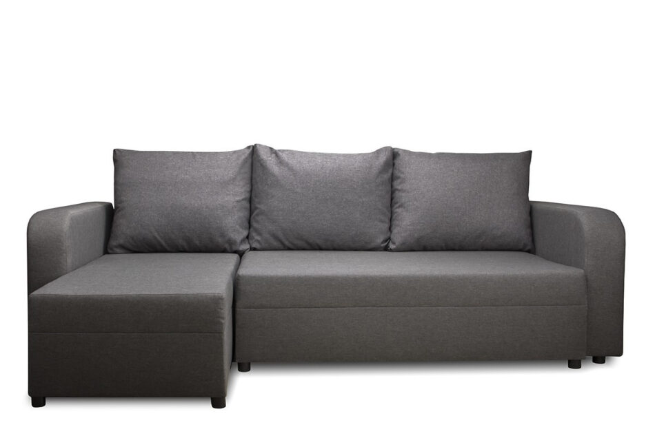 SINIO Narożnik lewy/prawy ciemny szary - zdjęcie 0