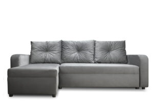 SINIO, https://dev1-mda.konsimo.pl/kolekcja/sinio/ Narożnik lewy/prawy jasny szary - zdjęcie