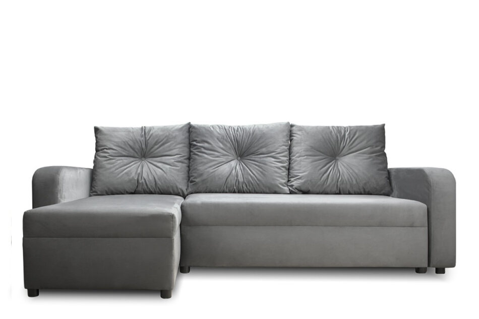 SINIO Narożnik lewy/prawy jasny szary - zdjęcie 0