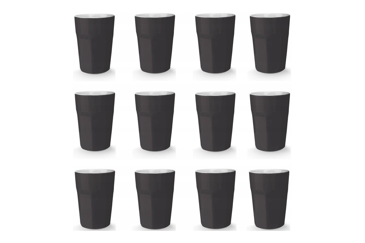 Zestaw kubków, 4os. (12 el.)