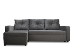 SINIO, https://dev1-mda.konsimo.pl/kolekcja/sinio/ Narożnik lewy/prawy ciemny szary - zdjęcie