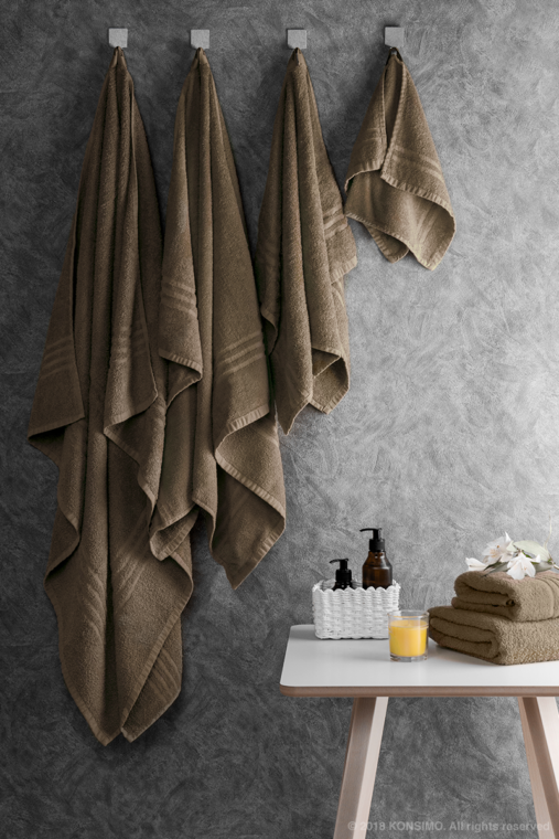 MANTEL Ręcznik ciemny beż - zdjęcie 9