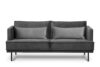 GANZO Sofa 3 ciemny szary - zdjęcie 1