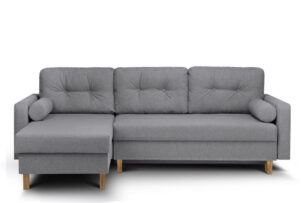 ERISO, https://dev1-mda.konsimo.pl/kolekcja/eriso/ Ciemnoszary narożnik do salonu ciemny szary - zdjęcie